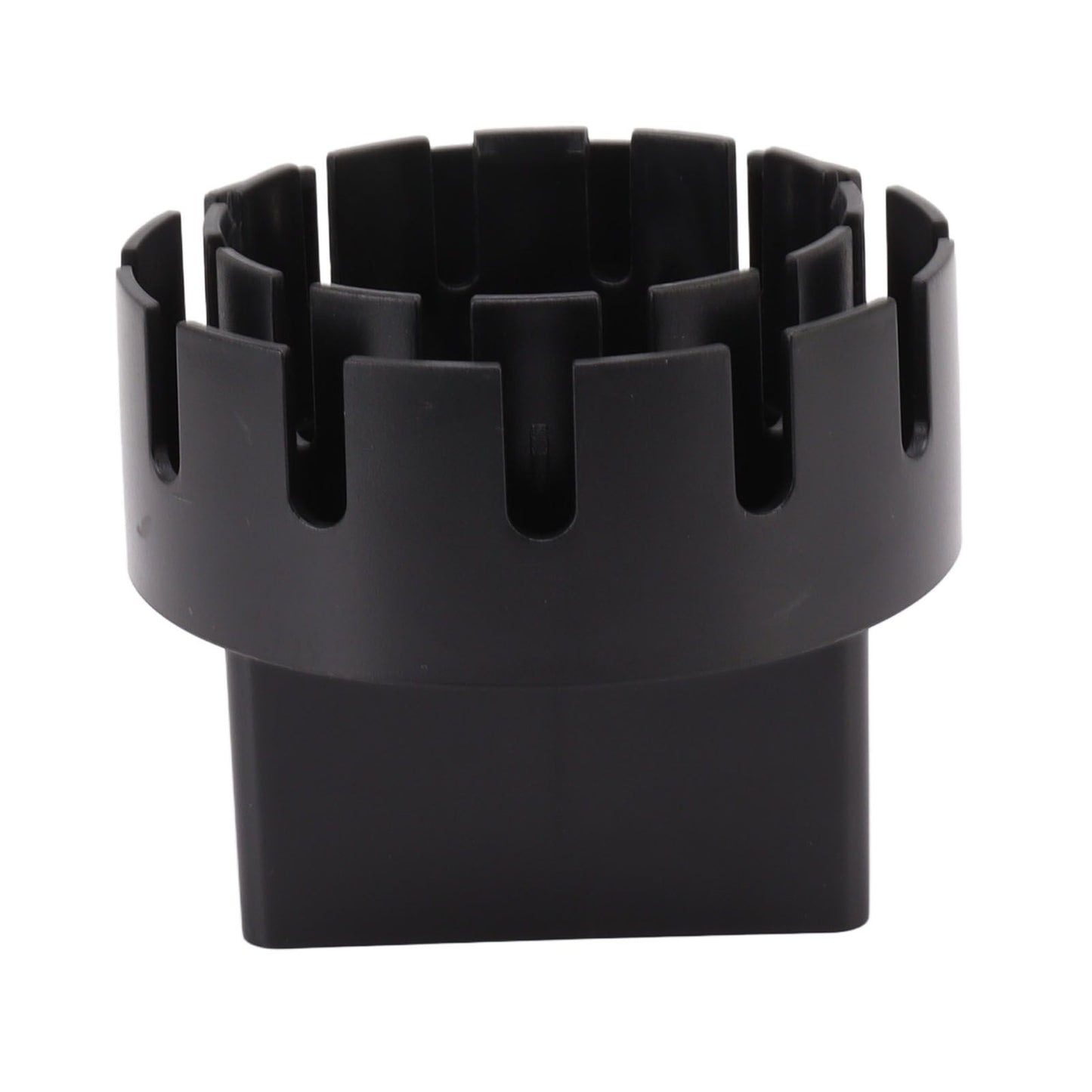 Downspout Adapter Plastic Drain Adapter Replacement Downpipe Converter Connector with Screws Black L 3x4in V1294-YM0521-3111230010118
