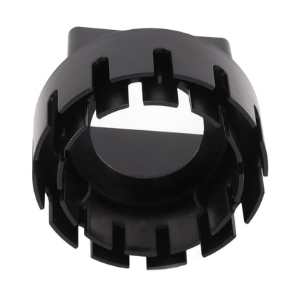 Downspout Adapter Plastic Drain Adapter Replacement Downpipe Converter Connector with Screws Black L 3x4in V1294-YM0521-3111230010118