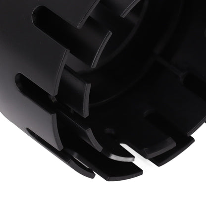 Downspout Adapter Plastic Drain Adapter Replacement Downpipe Converter Connector with Screws Black L 3x4in V1294-YM0521-3111230010118