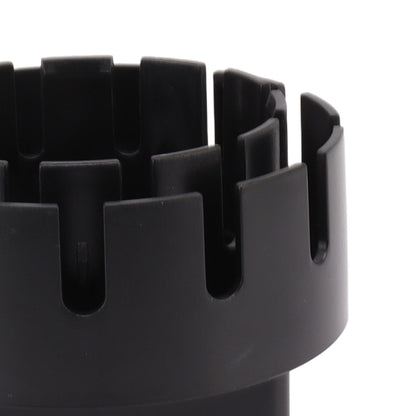 Downspout Adapter Plastic Drain Adapter Replacement Downpipe Converter Connector with Screws Black L 3x4in V1294-YM0521-3111230010118