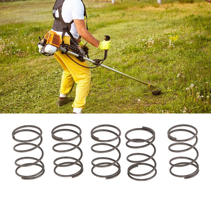 10PCS Trimmer Head Metal Springs Grass Cutter Spring Replacement for Stihl Autocut C5 2 FS38 FS45 FS46 FS45C V1294-YM0521-3111230016011