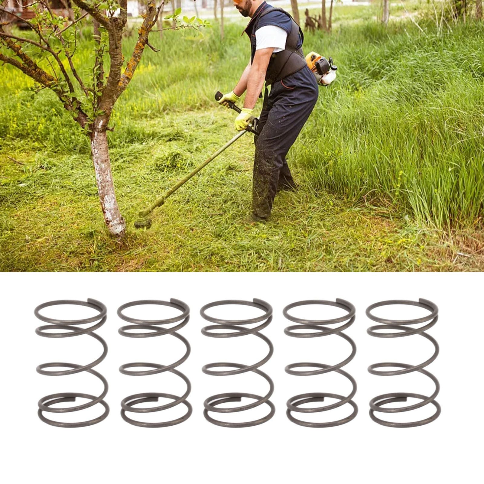 10PCS Trimmer Head Metal Springs Grass Cutter Spring Replacement for Stihl Autocut C5 2 FS38 FS45 FS46 FS45C V1294-YM0521-3111230016011