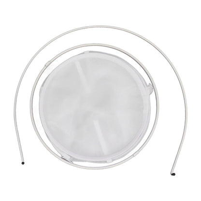Cylindrical Iron Frame Hanging Cage Butterfly Habitat Cage Ornamental Outdoor Mesh Plant Cage V1294-YM0521-3111230020811