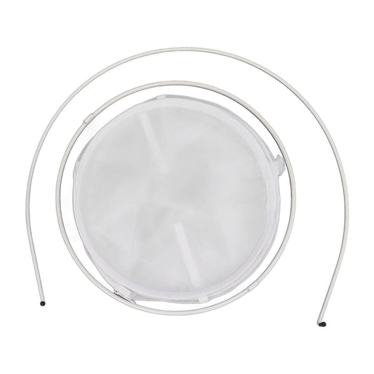 Cylindrical Iron Frame Hanging Cage Butterfly Habitat Cage Ornamental Outdoor Mesh Plant Cage V1294-YM0521-3111230020811