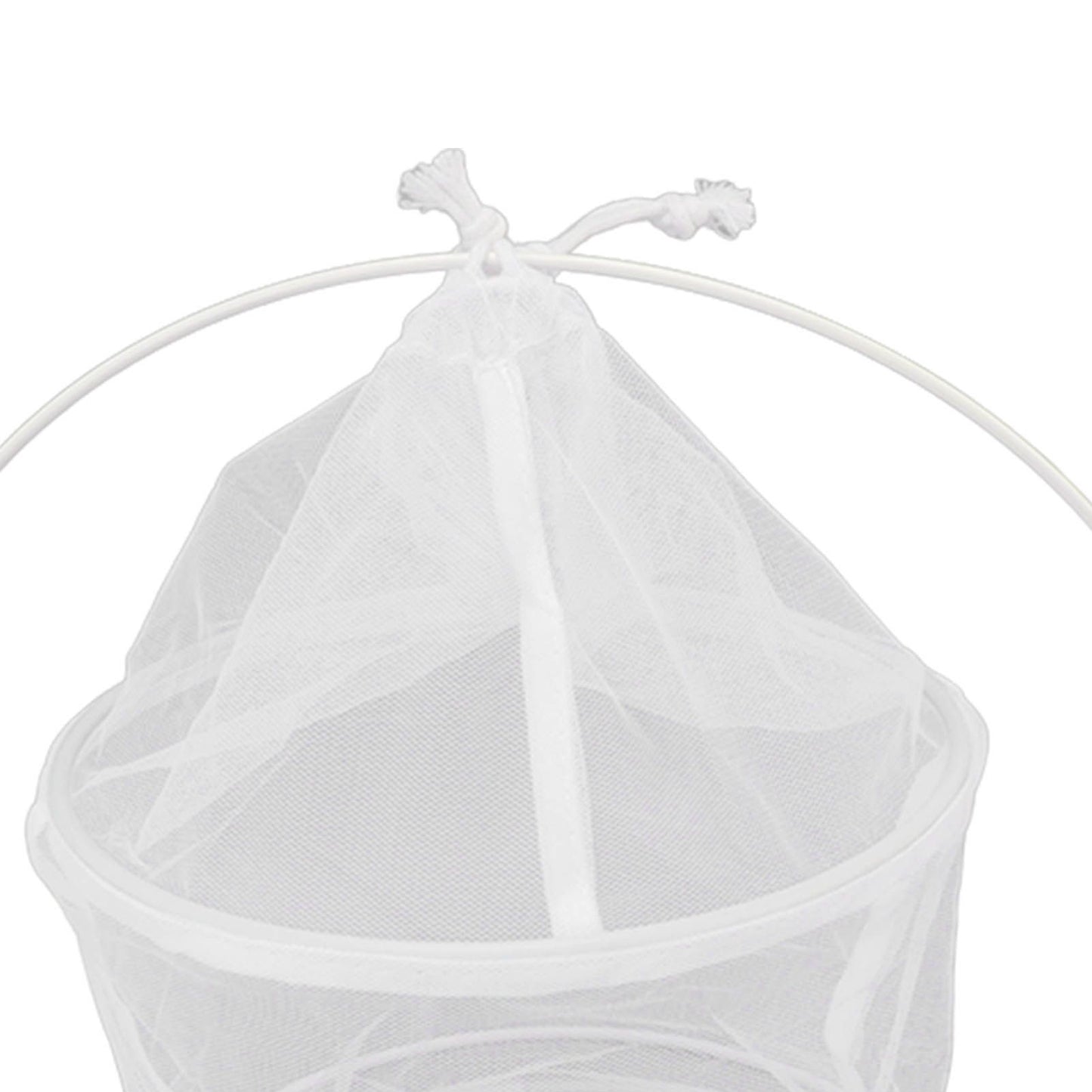 Cylindrical Iron Frame Hanging Cage Butterfly Habitat Cage Ornamental Outdoor Mesh Plant Cage V1294-YM0521-3111230020811