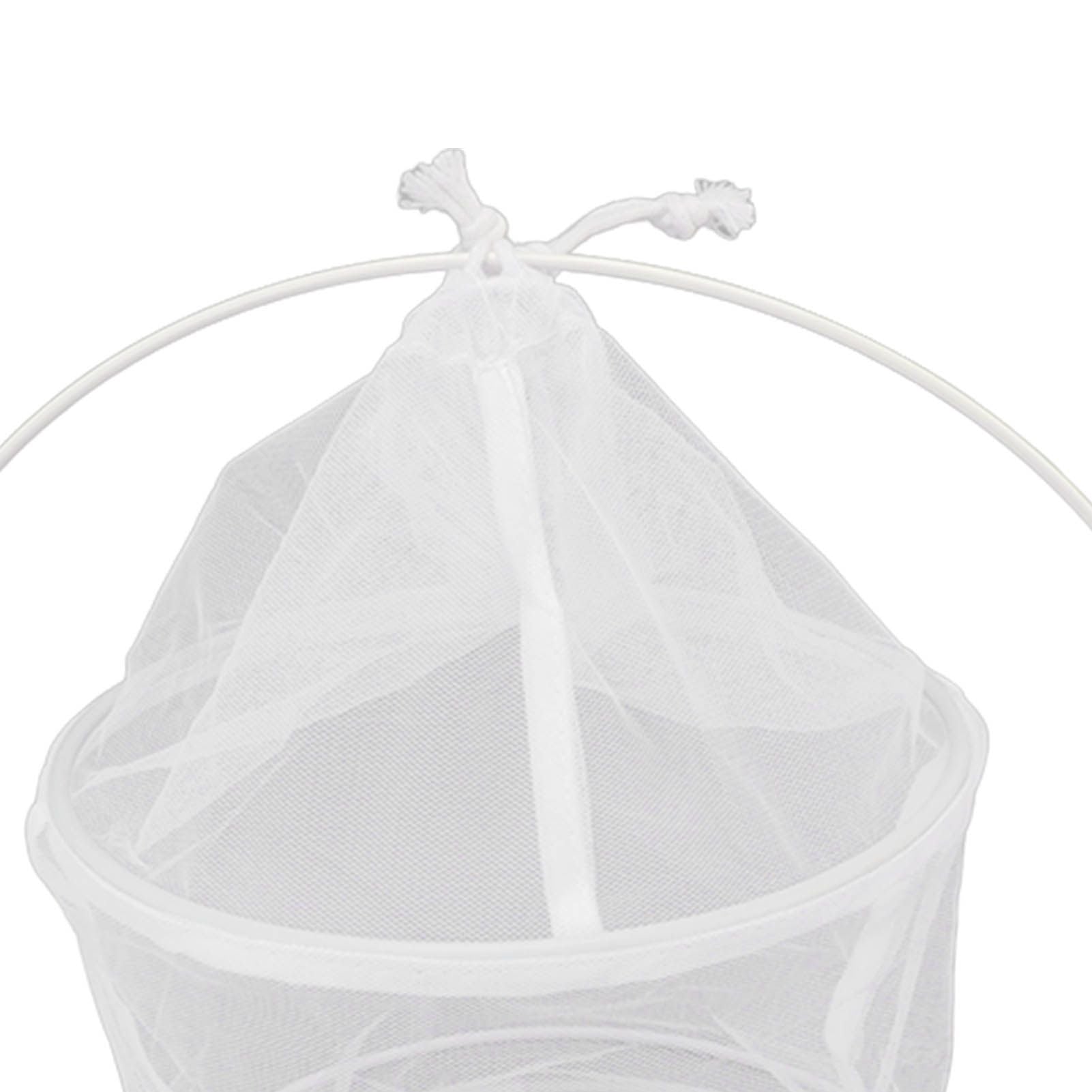 Cylindrical Iron Frame Hanging Cage Butterfly Habitat Cage Ornamental Outdoor Mesh Plant Cage V1294-YM0521-3111230020811