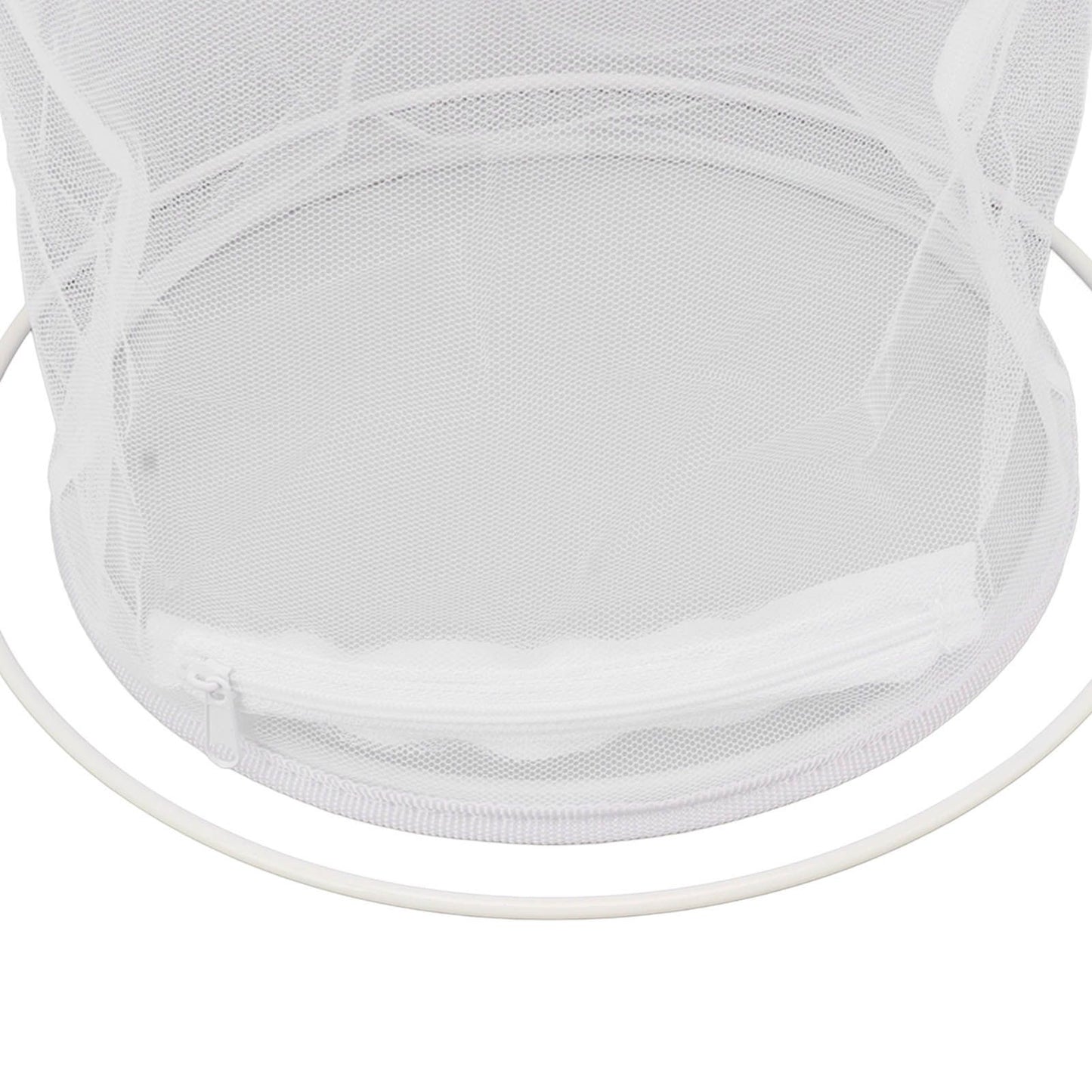 Cylindrical Iron Frame Hanging Cage Butterfly Habitat Cage Ornamental Outdoor Mesh Plant Cage V1294-YM0521-3111230020811