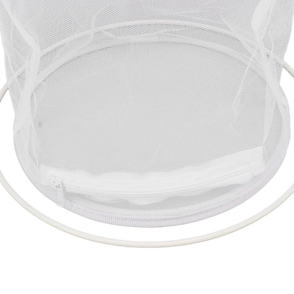 Cylindrical Iron Frame Hanging Cage Butterfly Habitat Cage Ornamental Outdoor Mesh Plant Cage V1294-YM0521-3111230020811