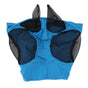 Horse Mesh Fly Mask Breathable Elastic Horse Face Mask with Ears Protection Riding Equestrian Equipment Blue V1294-YM0521-3111230022813