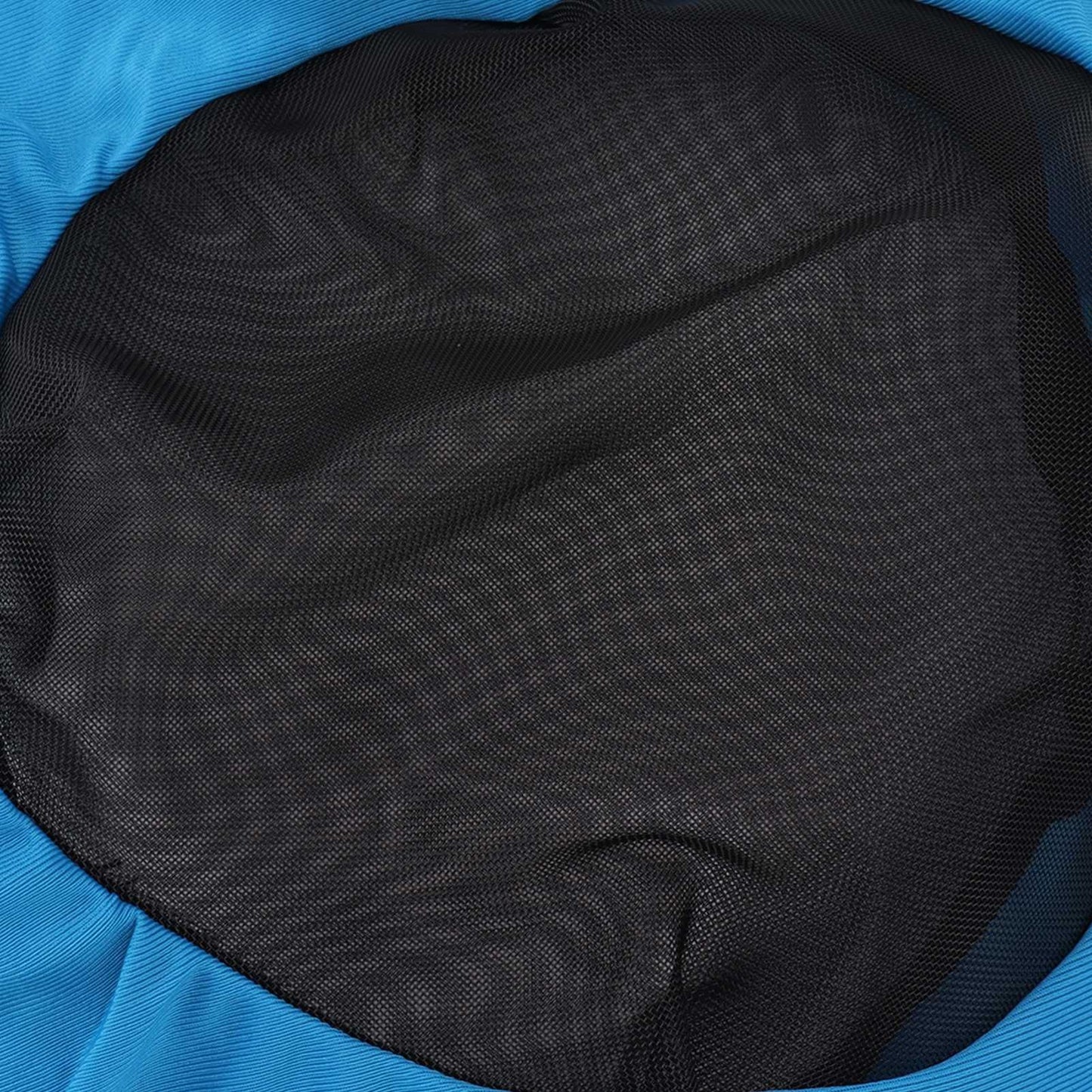 Horse Mesh Fly Mask Breathable Elastic Horse Face Mask with Ears Protection Riding Equestrian Equipment Blue V1294-YM0521-3111230022813