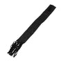 Horse Tail Protection Bag Non Woven Fabric Horsetail Guard with Fringe Hook and Loop Design Black V1294-YM0521-3111230023014