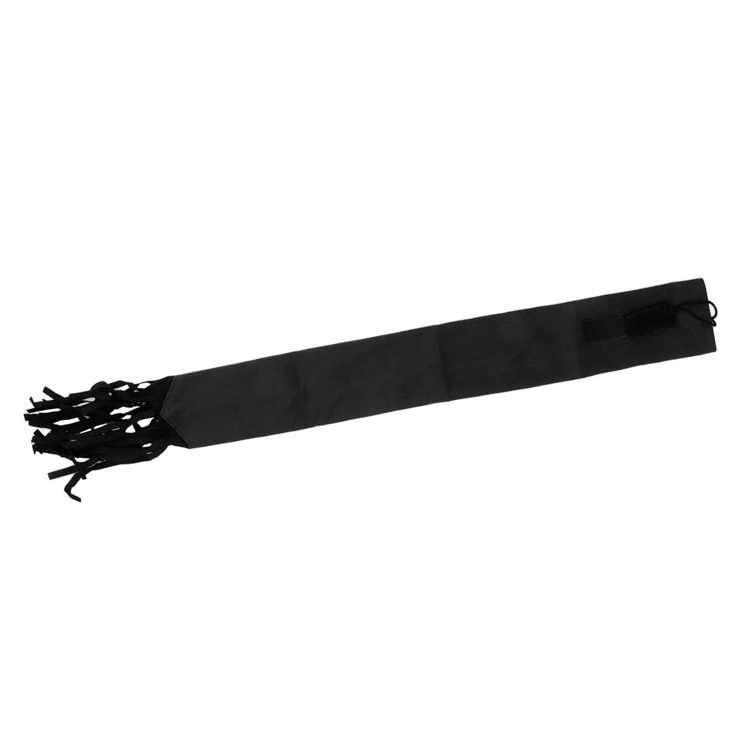 Horse Tail Protection Bag Non Woven Fabric Horsetail Guard with Fringe Hook and Loop Design Black V1294-YM0521-3111230023014