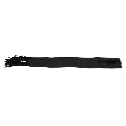 Horse Tail Protection Bag Non Woven Fabric Horsetail Guard with Fringe Hook and Loop Design Black V1294-YM0521-3111230023014