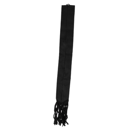 Horse Tail Protection Bag Non Woven Fabric Horsetail Guard with Fringe Hook and Loop Design Black V1294-YM0521-3111230023014