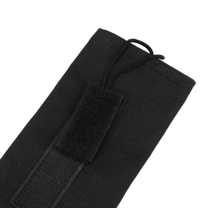 Horse Tail Protection Bag Non Woven Fabric Horsetail Guard with Fringe Hook and Loop Design Black V1294-YM0521-3111230023014