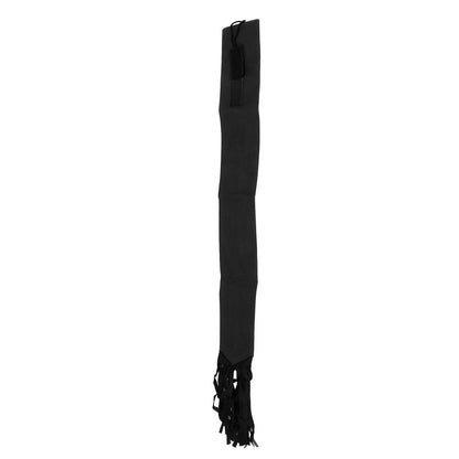 Horse Tail Protection Bag Non Woven Fabric Horsetail Guard with Fringe Hook and Loop Design Black V1294-YM0521-3111230023014
