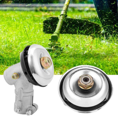Universal Trimmer Head Aluminum Alloy Stable Incisive 9T Lawn Mower Trimmer Head V1294-YM0521-3111230023511