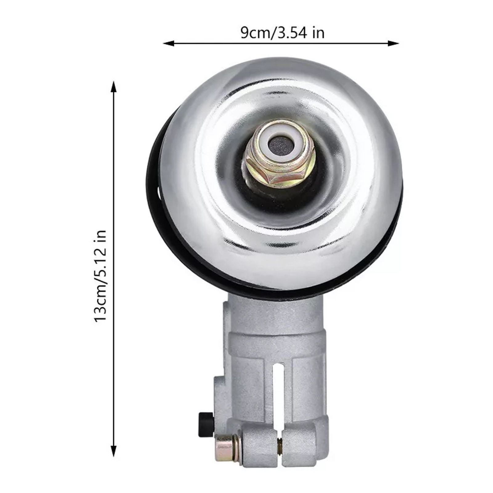 Universal Trimmer Head Aluminum Alloy Stable Incisive 9T Lawn Mower Trimmer Head V1294-YM0521-3111230023511