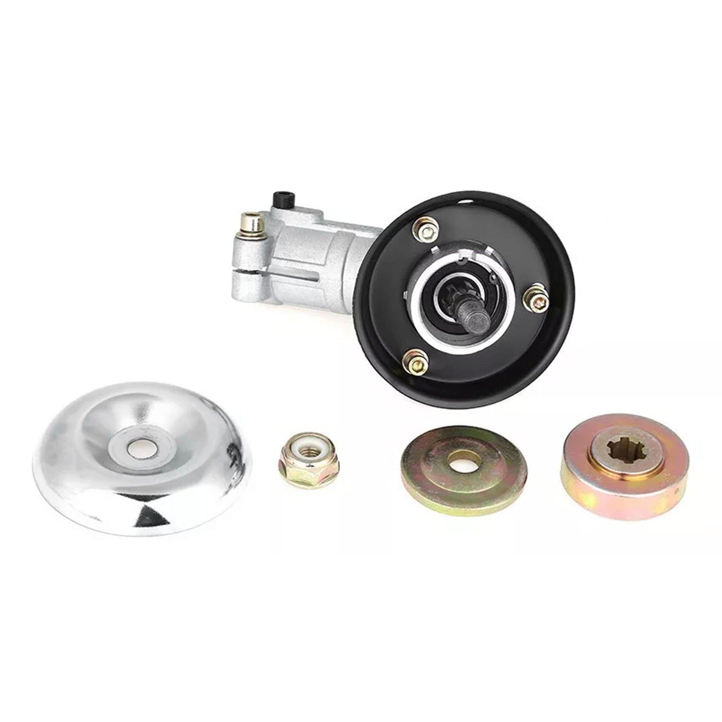 Universal Trimmer Head Aluminum Alloy Stable Incisive 9T Lawn Mower Trimmer Head V1294-YM0521-3111230023511