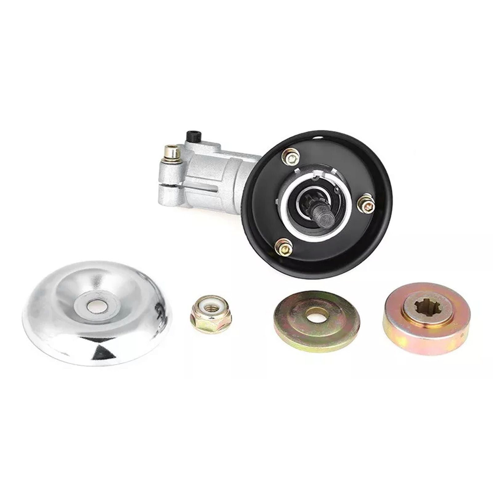 Universal Trimmer Head Aluminum Alloy Stable Incisive 9T Lawn Mower Trimmer Head V1294-YM0521-3111230023511