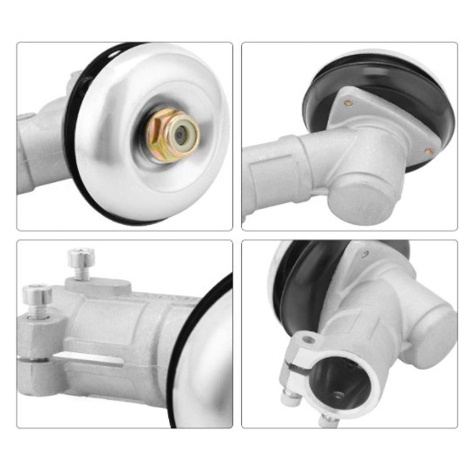 Universal Trimmer Head Aluminum Alloy Stable Incisive 9T Lawn Mower Trimmer Head V1294-YM0521-3111230023511