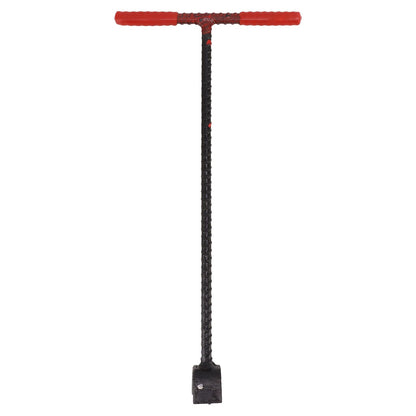 41x20cm Water Meter Key Steel T Handle Curb Key with 4 Way Multi Functional Utilities Key V1294-YM0521-3111230026511