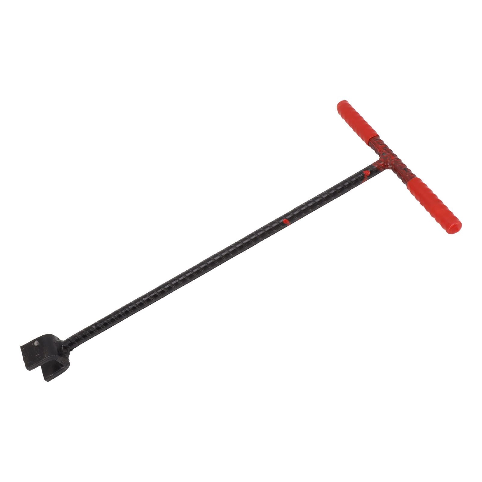41x20cm Water Meter Key Steel T Handle Curb Key with 4 Way Multi Functional Utilities Key V1294-YM0521-3111230026511