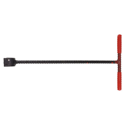 41x20cm Water Meter Key Steel T Handle Curb Key with 4 Way Multi Functional Utilities Key V1294-YM0521-3111230026511