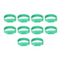 10Pcs Goat Collar Sheep Identification Bands Livestock Marking Ring Farming Equipment 36cm Green V1294-YM0521-3111230027212