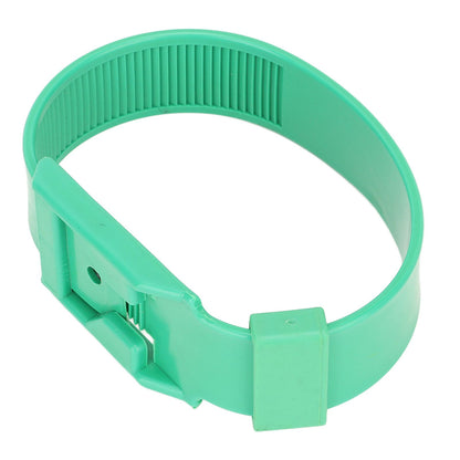 10Pcs Goat Collar Sheep Identification Bands Livestock Marking Ring Farming Equipment 36cm Green V1294-YM0521-3111230027212