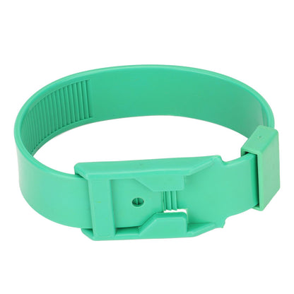 10Pcs Goat Collar Sheep Identification Bands Livestock Marking Ring Farming Equipment 36cm Green V1294-YM0521-3111230027212