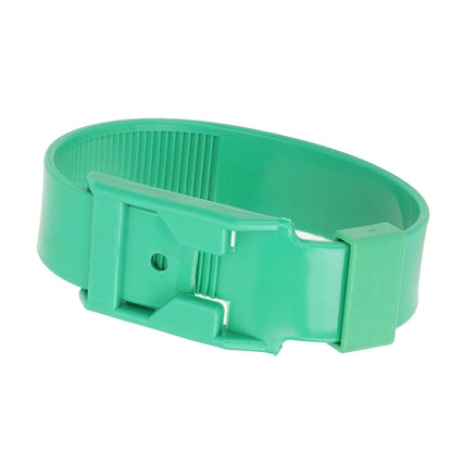10Pcs Goat Collar Sheep Identification Bands Livestock Marking Ring Farming Equipment 36cm Green V1294-YM0521-3111230027212
