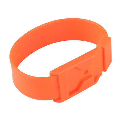 10Pcs Goat Collar Sheep Identification Bands Livestock Marking Ring Farming Equipment 36cm Orange V1294-YM0521-3111230027214