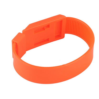 10Pcs Goat Collar Sheep Identification Bands Livestock Marking Ring Farming Equipment 36cm Orange V1294-YM0521-3111230027214