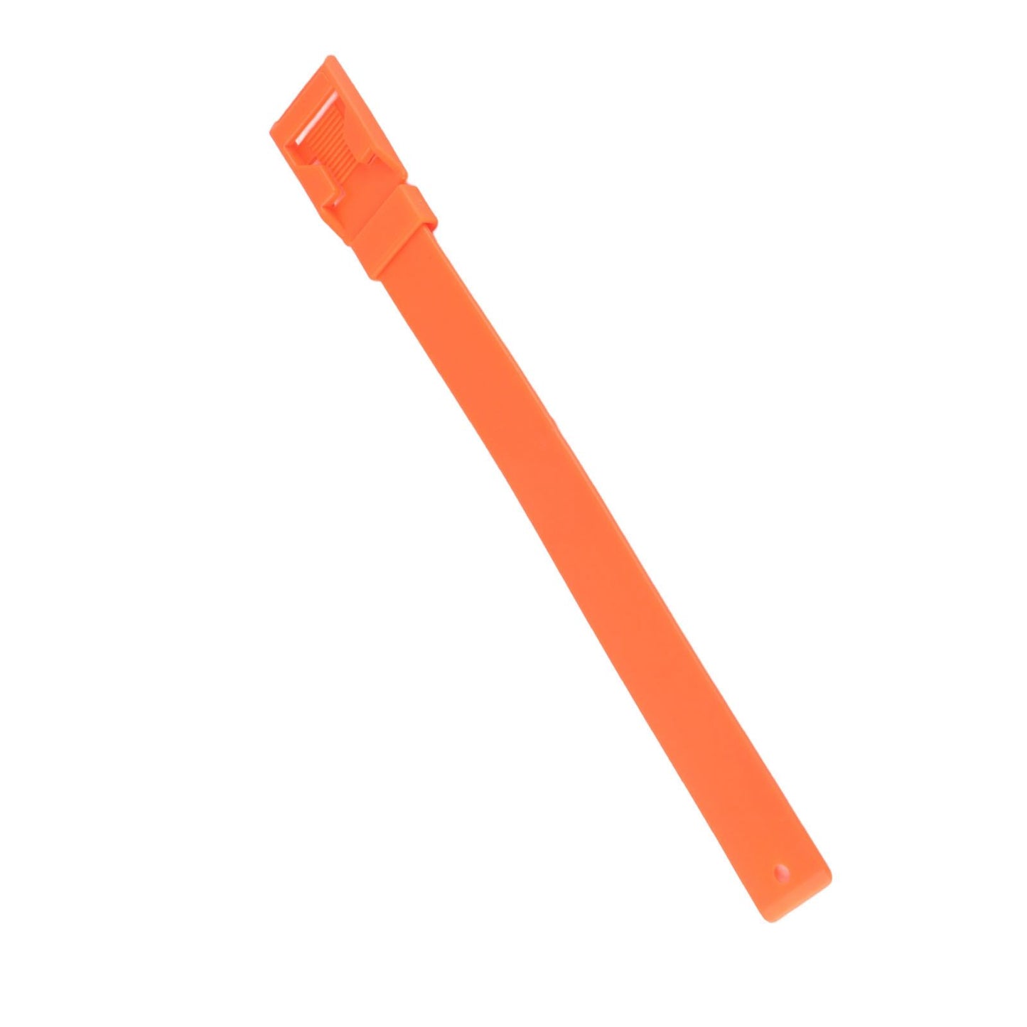 10Pcs Goat Collar Sheep Identification Bands Livestock Marking Ring Farming Equipment 36cm Orange V1294-YM0521-3111230027214