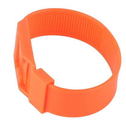 10Pcs Goat Collar Sheep Identification Bands Livestock Marking Ring Farming Equipment 36cm Orange V1294-YM0521-3111230027214