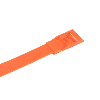 10Pcs Goat Collar Sheep Identification Bands Livestock Marking Ring Farming Equipment 36cm Orange V1294-YM0521-3111230027214
