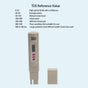 Portable Gray Water Quality Tester Meter 3 Button Digital Display Water Quality TDS Test Pen for Aquarium V1294-YM0521-3111230032611