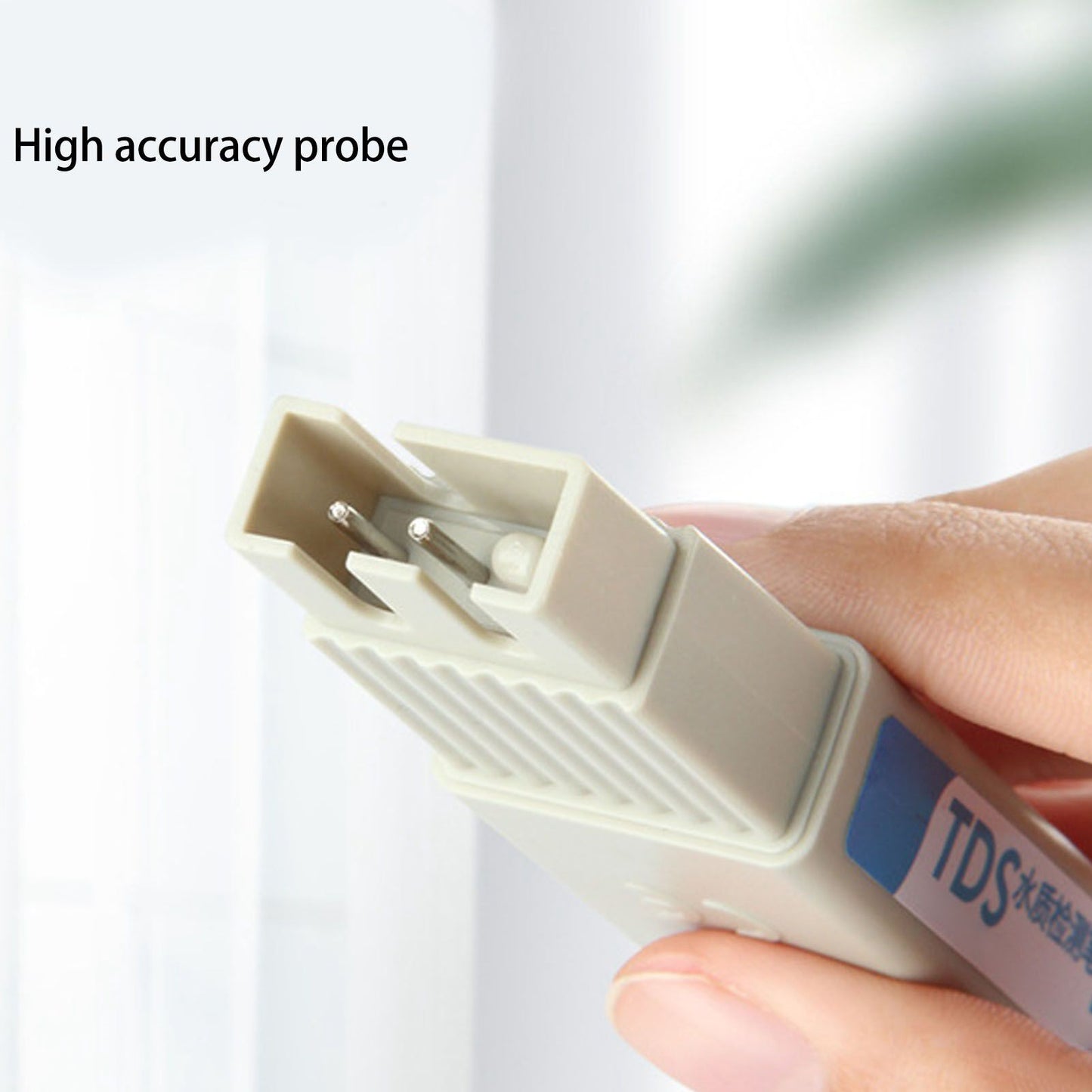 Portable Gray Water Quality Tester Meter 3 Button Digital Display Water Quality TDS Test Pen for Aquarium V1294-YM0521-3111230032611