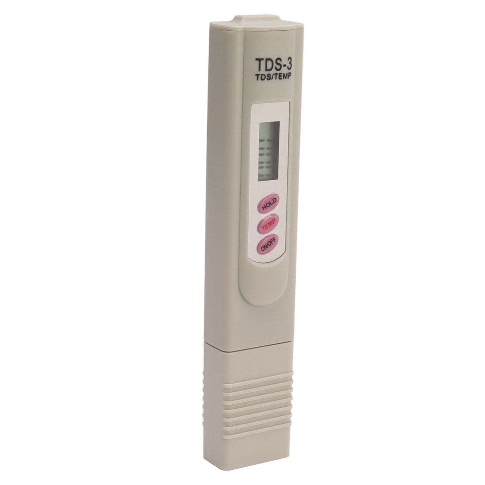 Portable Gray Water Quality Tester Meter 3 Button Digital Display Water Quality TDS Test Pen for Aquarium V1294-YM0521-3111230032611