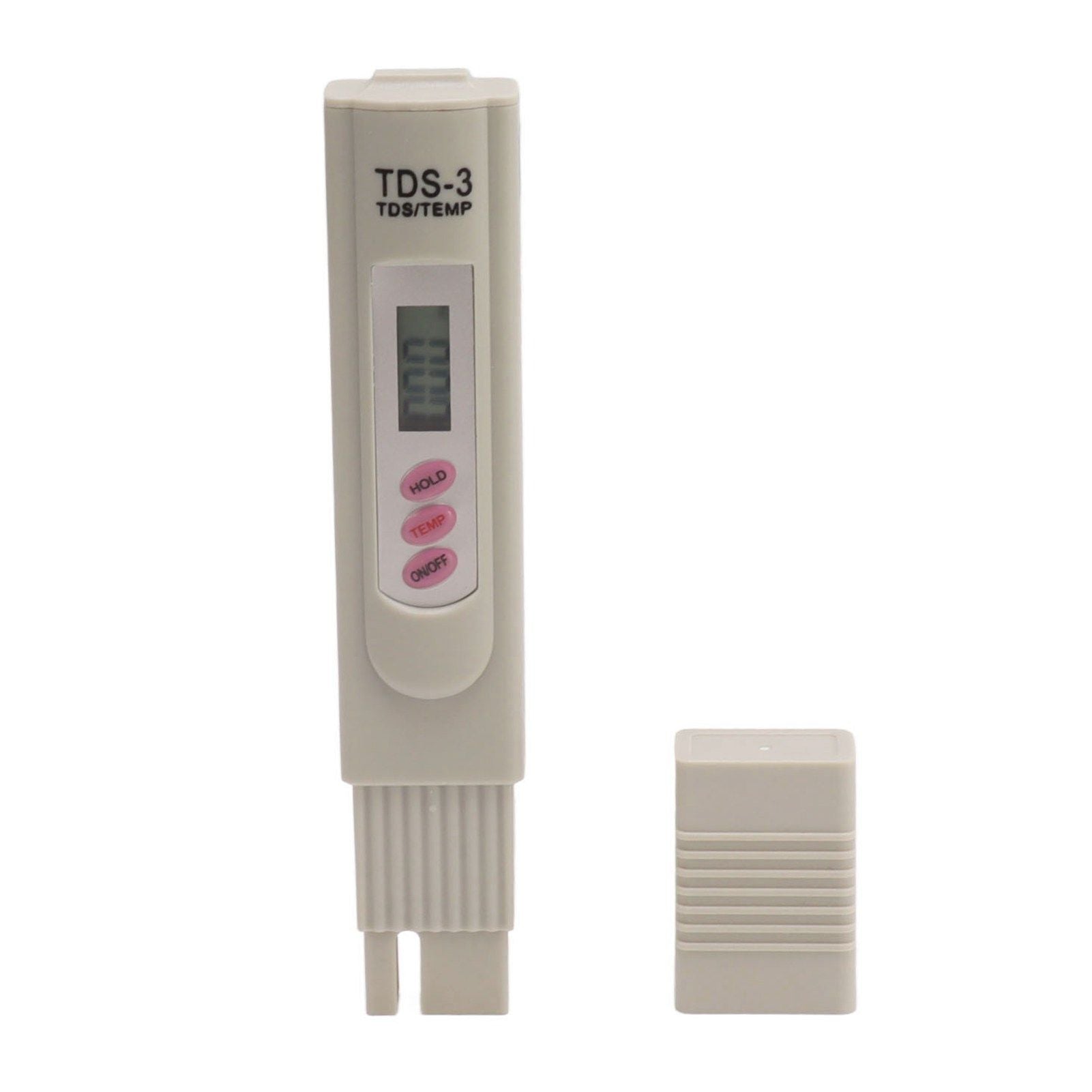Portable Gray Water Quality Tester Meter 3 Button Digital Display Water Quality TDS Test Pen for Aquarium V1294-YM0521-3111230032611