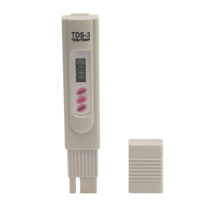 Portable Gray Water Quality Tester Meter 3 Button Digital Display Water Quality TDS Test Pen for Aquarium V1294-YM0521-3111230032611