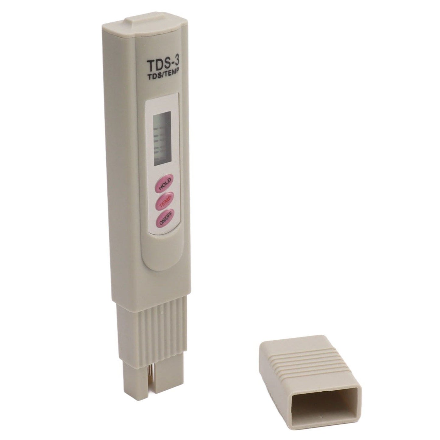 Portable Gray Water Quality Tester Meter 3 Button Digital Display Water Quality TDS Test Pen for Aquarium V1294-YM0521-3111230032611