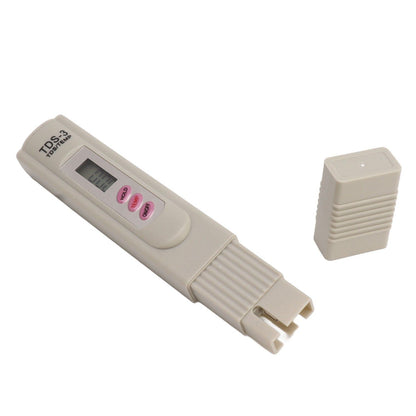 Portable Gray Water Quality Tester Meter 3 Button Digital Display Water Quality TDS Test Pen for Aquarium V1294-YM0521-3111230032611