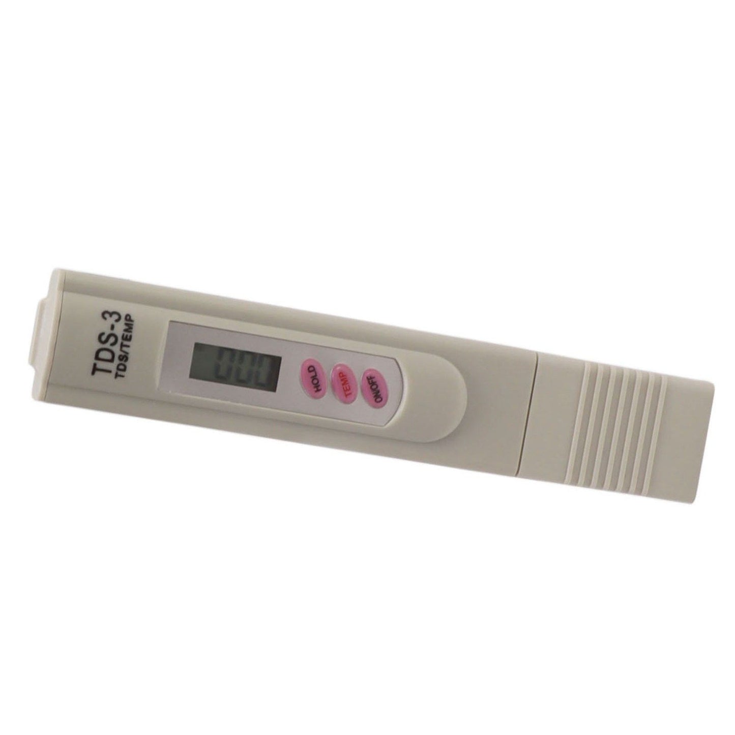 Portable Gray Water Quality Tester Meter 3 Button Digital Display Water Quality TDS Test Pen for Aquarium V1294-YM0521-3111230032611