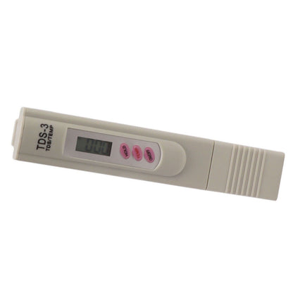 Portable Gray Water Quality Tester Meter 3 Button Digital Display Water Quality TDS Test Pen for Aquarium V1294-YM0521-3111230032611