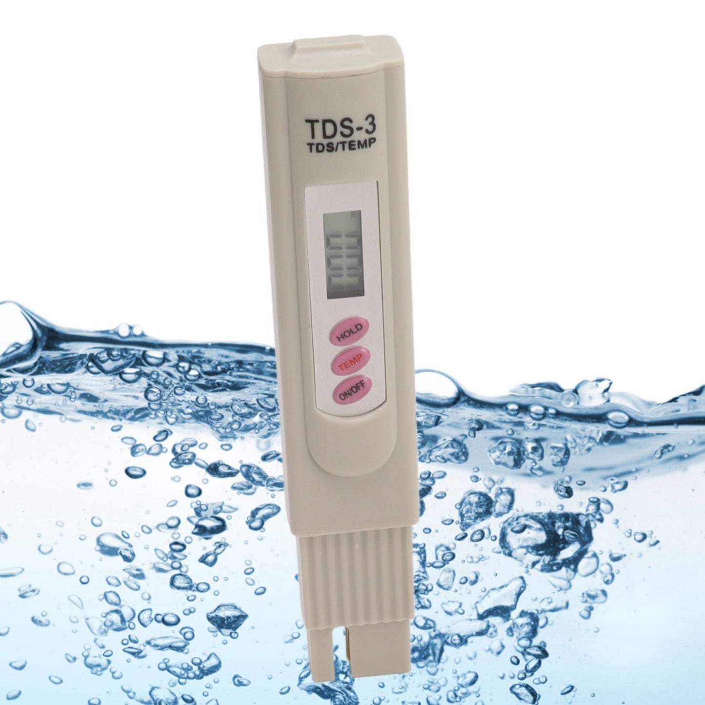 Portable Gray Water Quality Tester Meter 3 Button Digital Display Water Quality TDS Test Pen for Aquarium V1294-YM0521-3111230032611