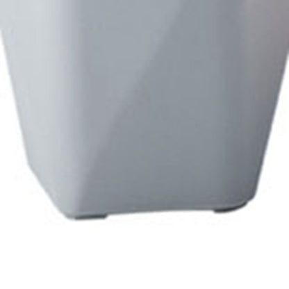 6PCS Planter Plastic Plant Pot Flower Container with Thickened Tray for Indoor Outdoor Garden V1294-YM0521-3111230033611