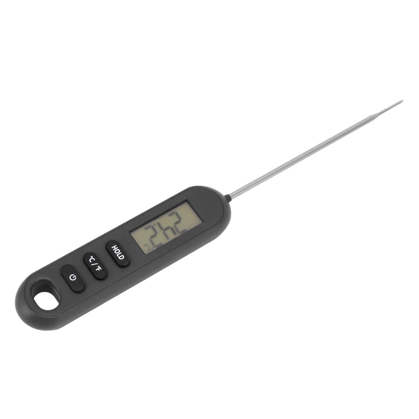 Meat Food Thermometer Instant Read Thermometer Digital Cooking Kitchen Barbecue Thermometer With Long Probe V1294-YM0521-3111230034811