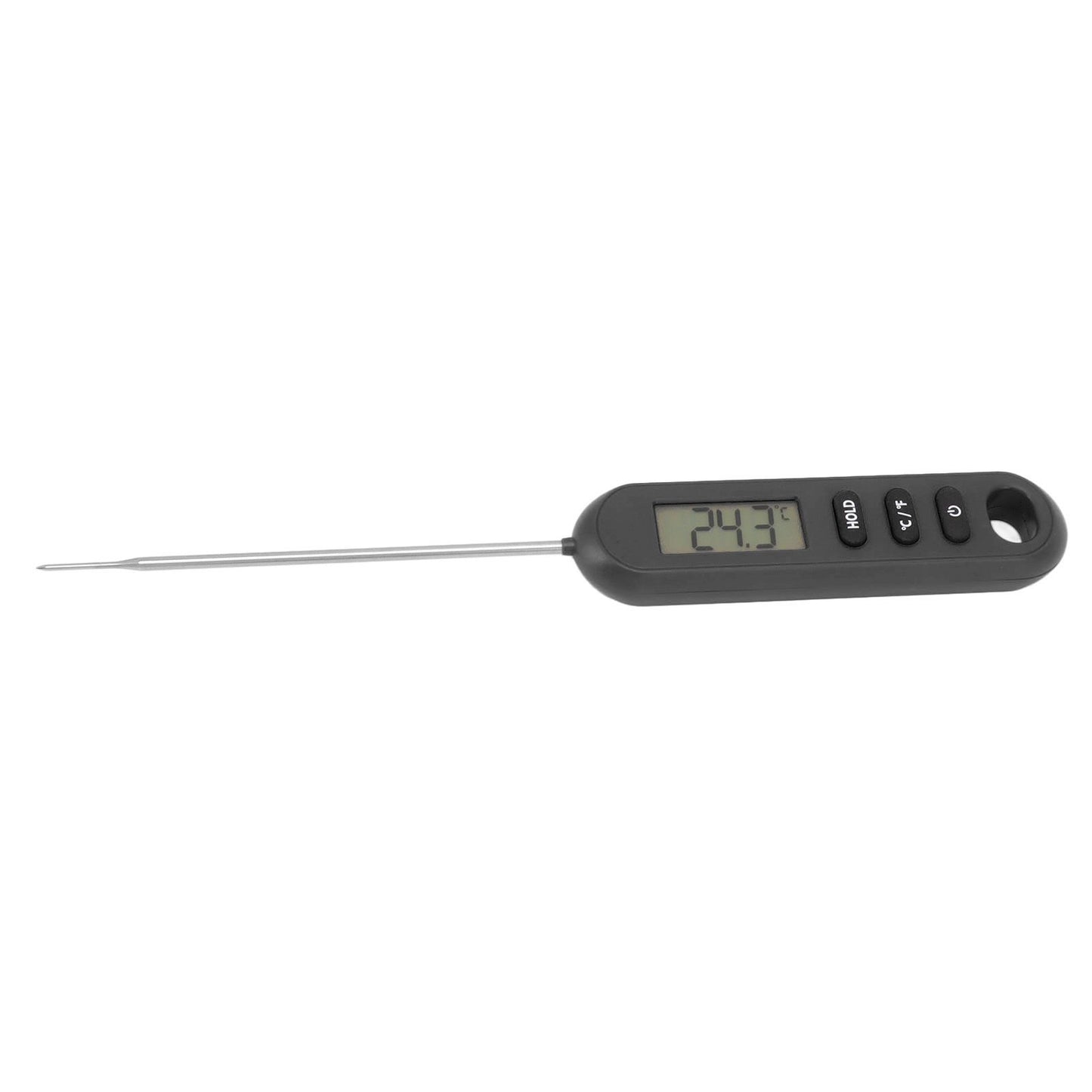 Meat Food Thermometer Instant Read Thermometer Digital Cooking Kitchen Barbecue Thermometer With Long Probe V1294-YM0521-3111230034811